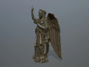 angel statue 3D Model