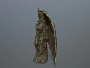 angel statue 3D Model