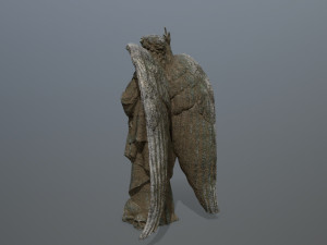 angel statue Modèle 3D
