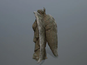 angel statue 3D Model