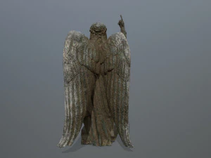 angel statue 3D Model