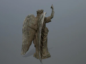 angel statue 3D Model