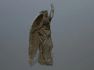 angel statue 3D Model