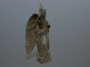 angel statue 3D Model