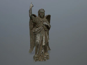 angel statue 3D Model