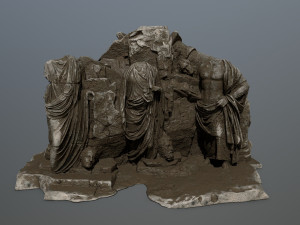 statue 3D मॉडल