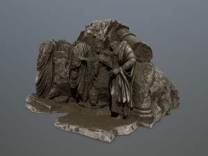 statue 3D Модель