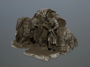 statue 3D Model