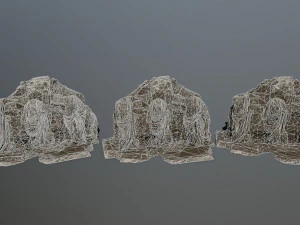 statue 3D Model