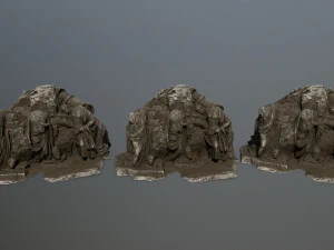 statue 3D Model