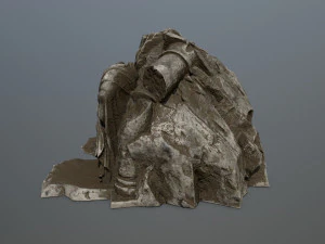 statue 3D Model