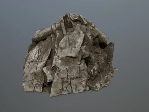 statue 3D Model