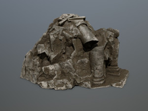 statue 3D Модель