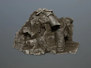 statue 3D Model