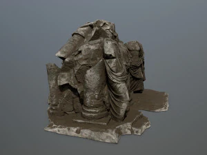 statue 3D Model