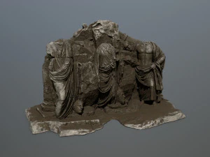 statue 3D Model