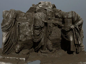 statue 3D Model