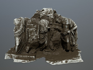 statuemountain 3D Model