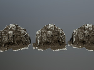 statuemountain Model 3D