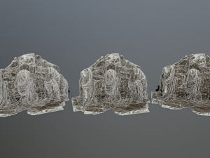 statuemountain Model 3D