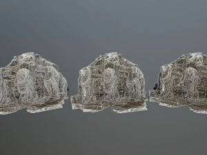 statuemountain 3D Model