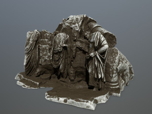 statuemountain Model 3D