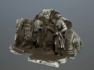 statuemountain 3D Model
