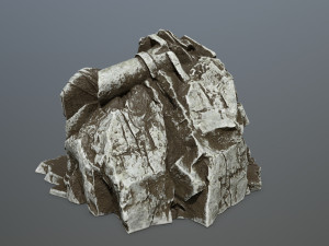 statuemountain Model 3D