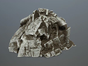 statuemountain 3D Model
