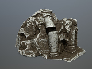 statuemountain Model 3D