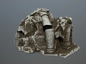 statuemountain 3D Model