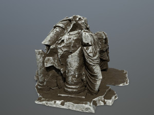 statuemountain Model 3D