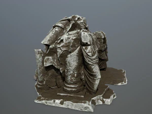 statuemountain 3D Model