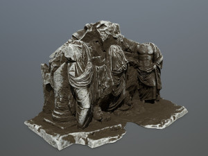 statuemountain Model 3D