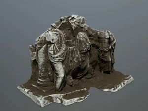 statuemountain 3D Model