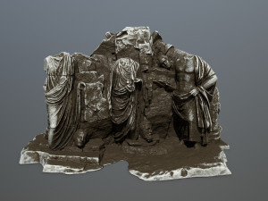 statuemountain Model 3D