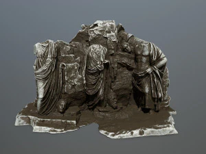 statuemountain 3D Model