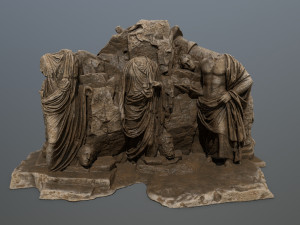 statuemountain 3D-Modell