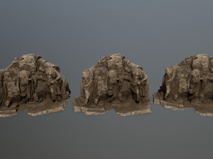 statuemountain Model 3D