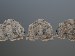 statuemountain Model 3D