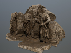 statuemountain Model 3D