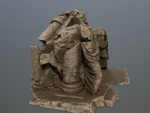 statuemountain Model 3D