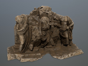 statuemountain Model 3D