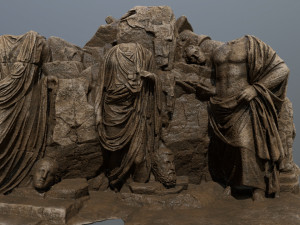 statuemountain Model 3D