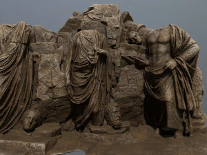 statuamontagna Modello 3D