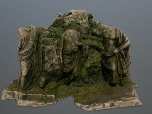 statuemountain 3D Model