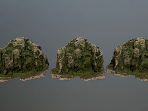 statuemountain 3D Model