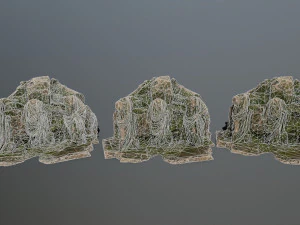 statuemountain 3D Model