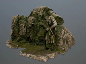 statuemountain 3D Model