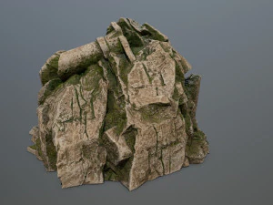 statuemountain 3D Model